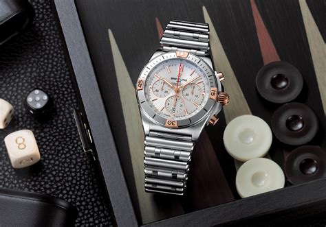 breitling chronomat che cambia colore cassa|breitling rouleaux bracelet review.